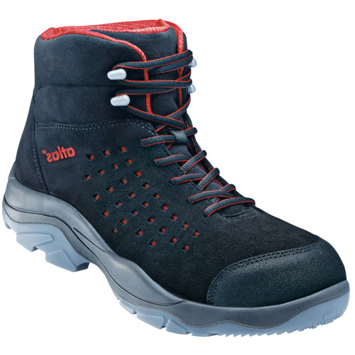 Atlas Arbeitsschuh SL 32 hoch S1 | schwarz rot | Größe 47 - 00.012.083.47