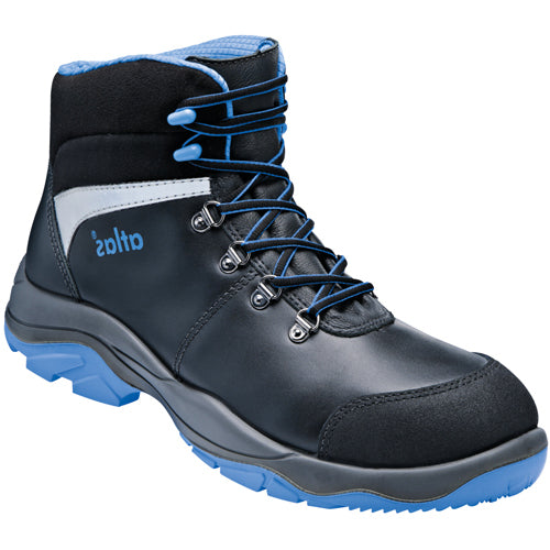 Atlas Arbeitsschuh SL 84 hoch S2 | schwarz blau | Größe 42 - 00.012.098.42