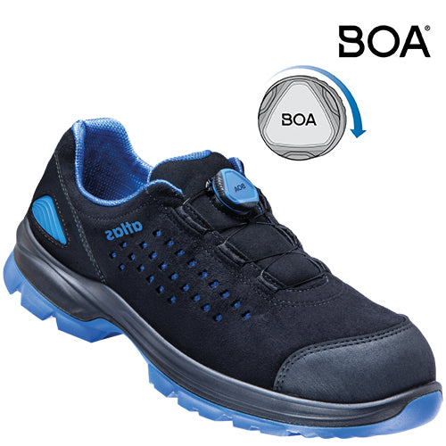 Atlas Arbeitsschuh SL 940 2.0 boa low s1 | schwarz blau | Größe 44 - 00.012.102.44