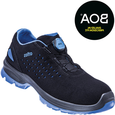 Atlas Arbeitsschuh SL 9405 XP 2.0 boa S1P | schwarz blau | Größe 42 - 00.012.103.42
