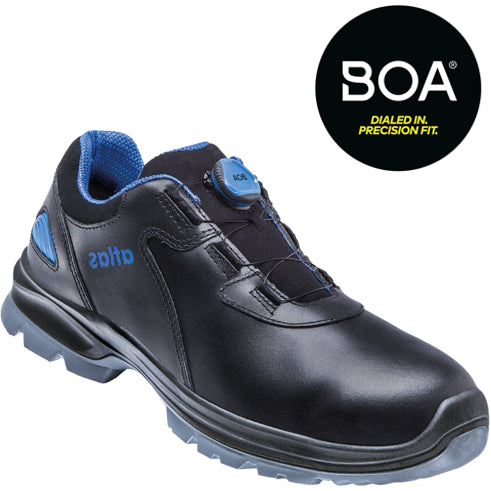 Atlas Arbeitsschuh SL 9645 XP 2.0 Boa Low S3 | schwarz blau | Größe 36 - 00.012.104.36