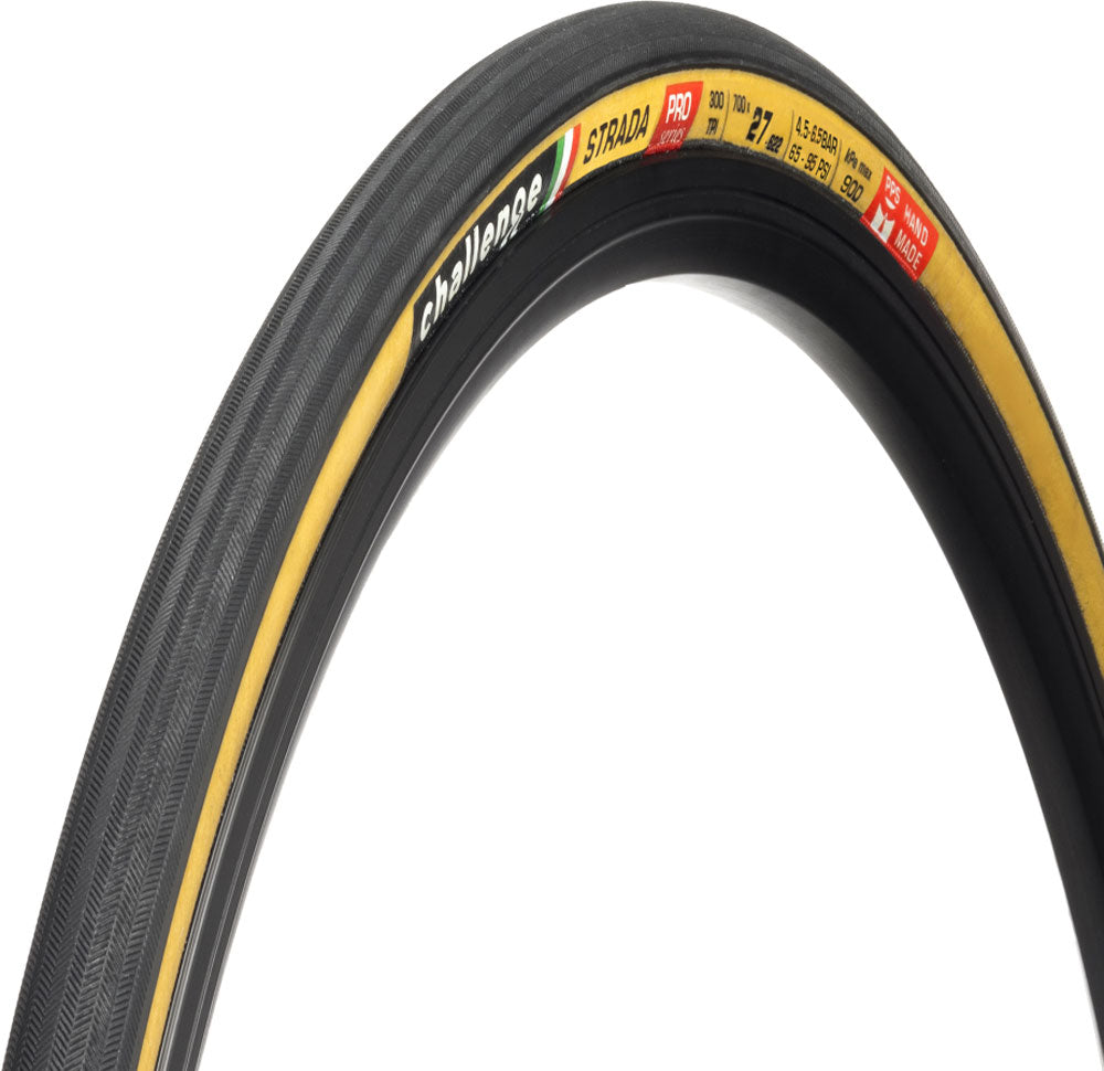 Herausforderung - Strada Pro OT 700x25c Black Braun