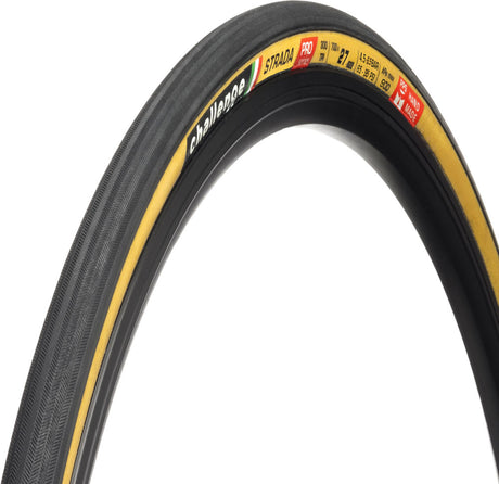 Herausforderung - Strada Pro OT 700x25c Black Braun