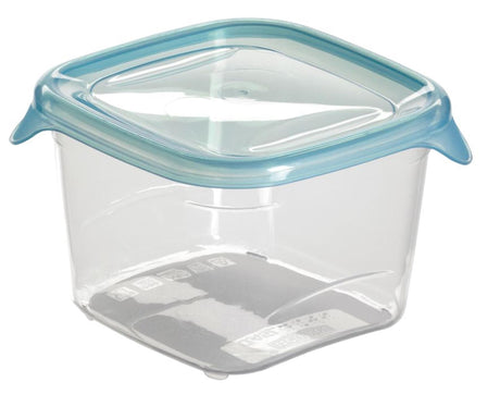 Curver Fresh Go Lebensmittelaufbewahrungsbox 450 ml, 3er-Set, 11 x 11 x 11 cm