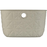 Curver Softex-Aufbewahrungskorb XS – 3 l Kreideweiß 19 x 19 x 11 cm