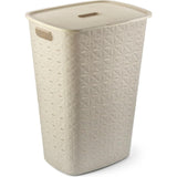 Curver Softex Wäschebox mit Deckel 56l weiß