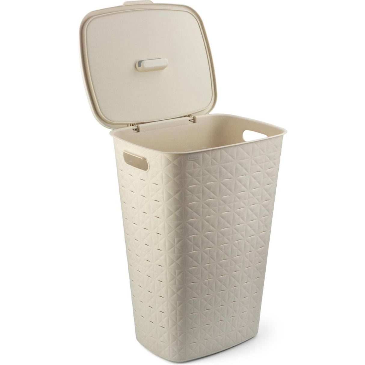 Curver Softex Wäschebox mit Deckel 56l weiß
