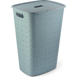 Curver Softex-Wäschebox + Deckel blaugrün