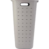 Curver Softex-Wäschebox mit taupefarbenem Deckel