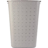 Curver Softex-Wäschebox mit taupefarbenem Deckel