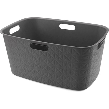 Curver Softex Wäschekorb 45l Anthrazit 57x37x27cm