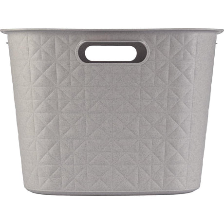 Curver Softex Wäschekorb 45l Taupe