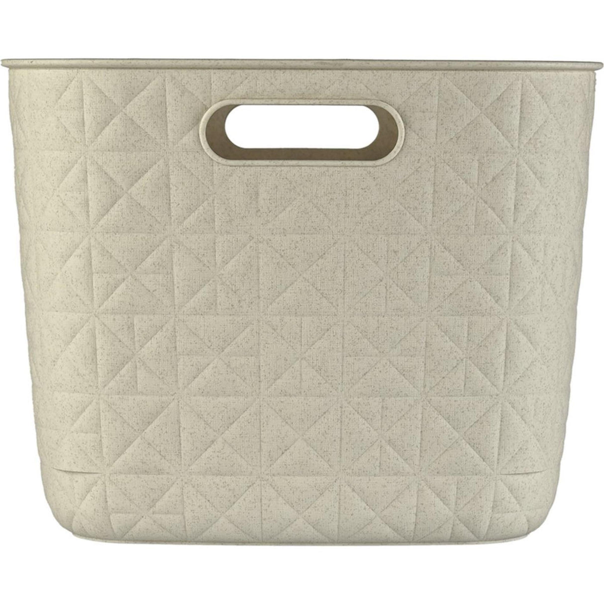 Curver Softex-Aufbewahrungskorb, groß, 19 l, Kreideweiß