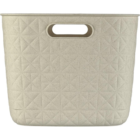 Curver Softex-Aufbewahrungskorb, groß, 19 l, Kreideweiß