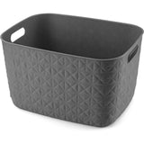 Curver Softex Aufbewahrungskorb l 19l Anthrazit