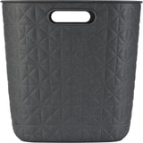 Curver Softex Aufbewahrungskorb Würfel – 15 l Anthrazit 28 x 28 x 27 cm