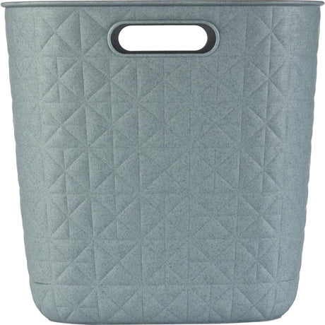 Curver Softex Aufbewahrungskorb Würfel blau-grün