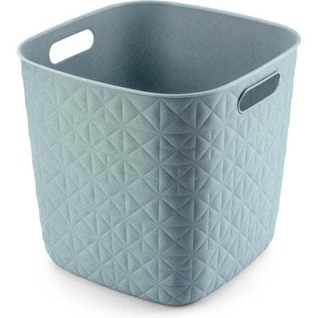 Curver Softex Aufbewahrungskorb Würfel blau-grün