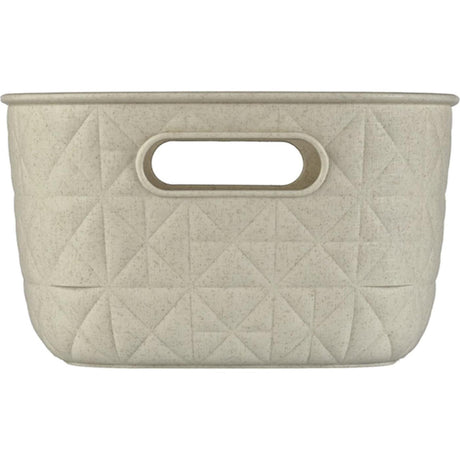 Curver Softex-Aufbewahrungskorb S – 4 l Kreideweiß 26,4 x 19,4 x 11 cm