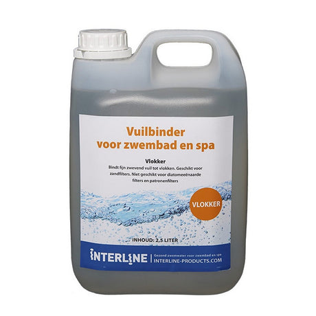 Interline-Flockungsmittel 2,5 Liter
