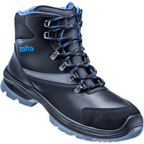 Atlas Arbeitsschuh Alu-Tec 735 2.0 XP High S3 | schwarz w12 | Größe 49 - 00.012.143.49