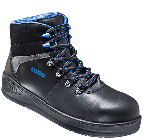 Atlas Arbeitsschuh Thermo Tech 800 Blau S3 | schwarz | Größe 48 - 00.012.149.48