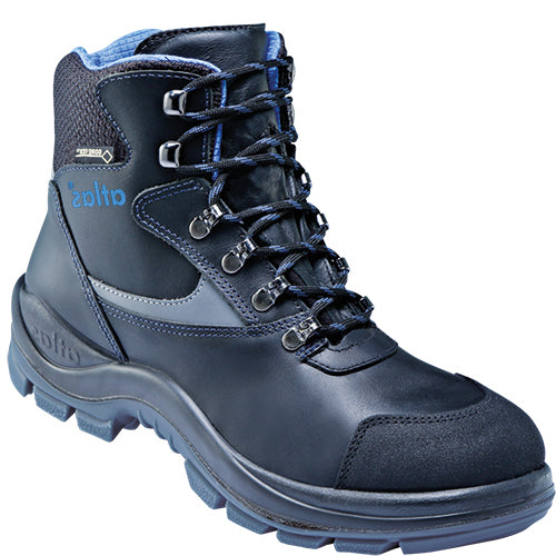 Atlas Arbeitsschuh GTX 535 XP High S3 W12 | schwarz | Größe 39 - 00.012.197.39