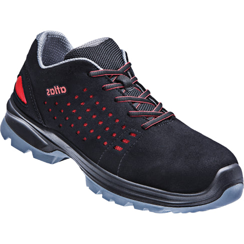 Atlas Arbeitsschuh SL 30 S1 W12 | schwarz rot | Größe 49 - 00.012.213.49