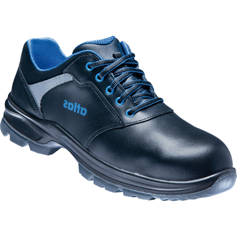 Atlas Arbeitsschuh TX 48 S2 Low W12 | schwarz blau | Größe 43 - 00.012.246.43