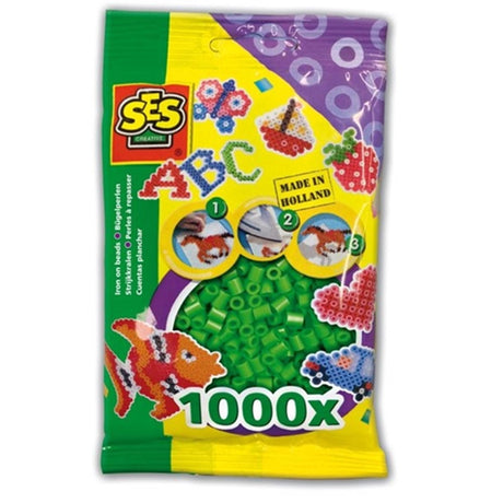 Ses Bügelperlen grün 1000 Stk.