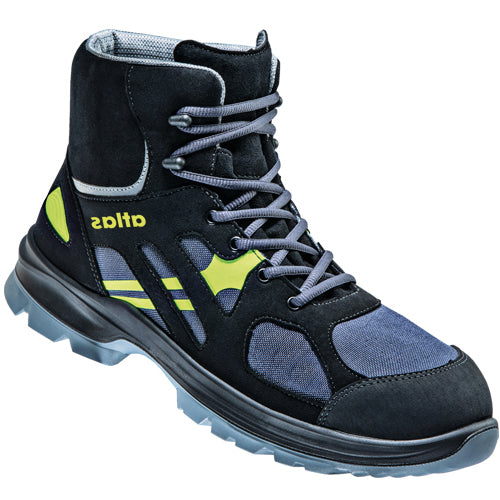 Atlas Arbeitsschuh GTX 8205 XP High S3 | schwarz grau | Größe 41 - 00.012.287.41