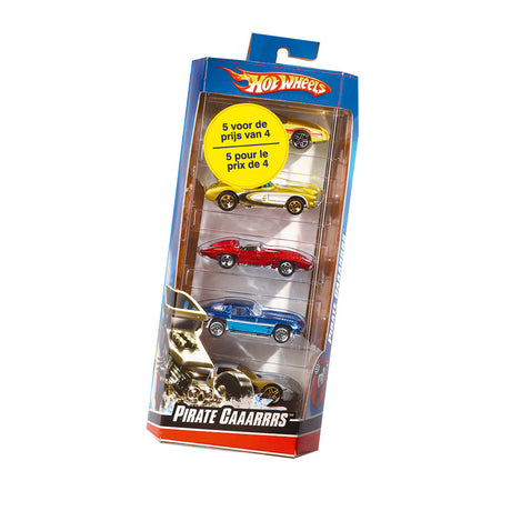Hot-Wheels-Druckguss-Autoset im 5er-Pack