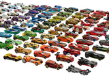 Mattel Hot Wheels Druckgussautos sortiert | 72 Stück