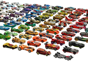 Mattel Hot Wheels Druckgussautos sortiert | 72 Stück