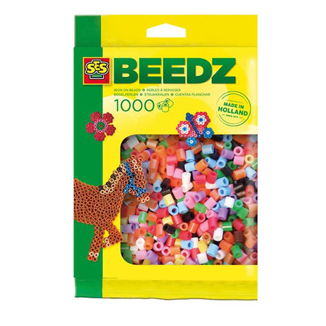 Ses creative ses Bügelperlen - Mix Basic, 1000 Stk.
