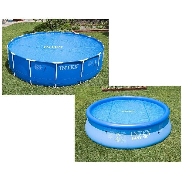 Intex 29020 Solar-Abdeckplane für Schwimmbäder von 244 cm