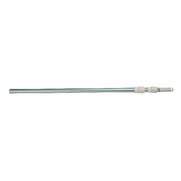 teleskopischer Stamm ausziehbar 239 cm Silberblau