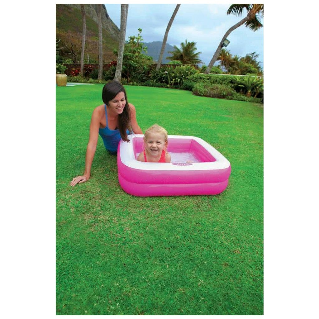 Intex Babybadewanne 85x85x23 cm sortiert + Reparaturset