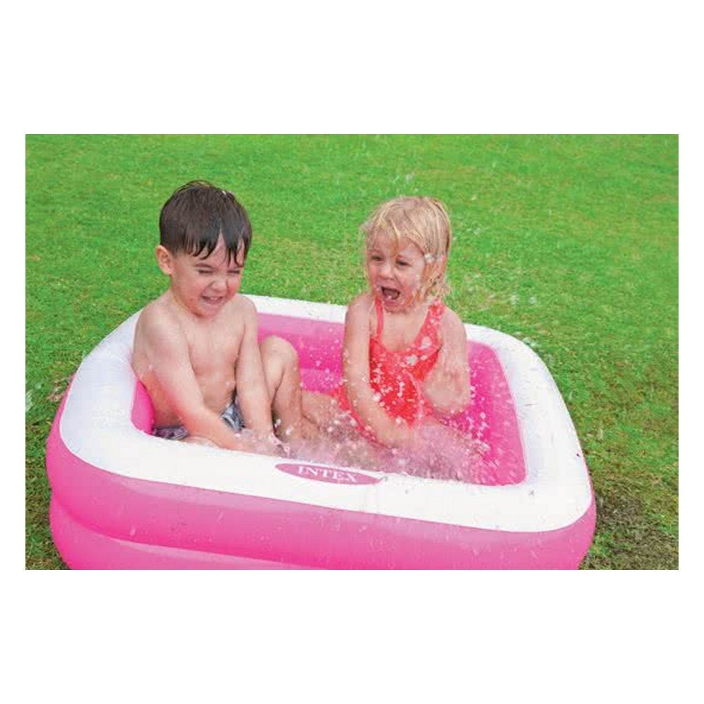 Intex Babybadewanne 85x85x23 cm sortiert + Reparaturset