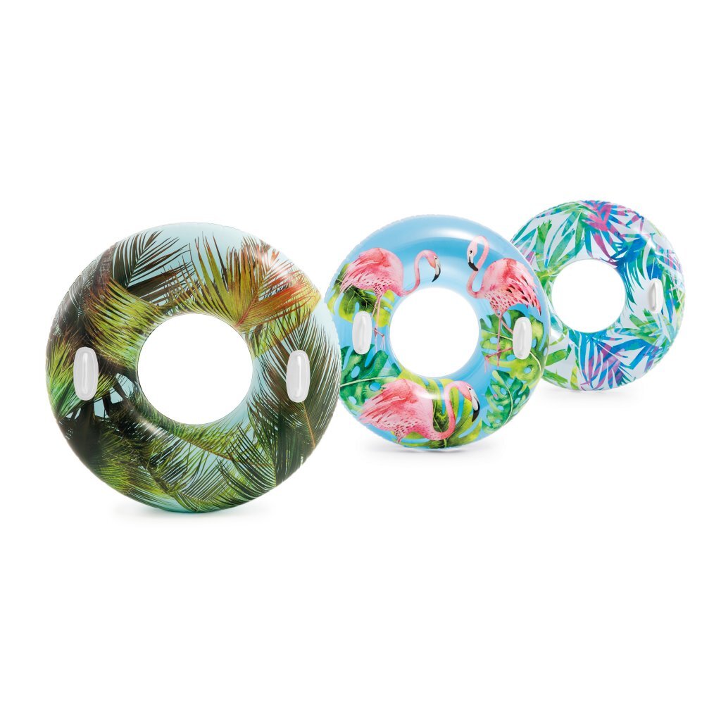 Intex Schwimmring Flamingo ø97cm