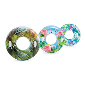 Intex Schwimmring Flamingo ø97cm