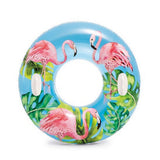 Intex Schwimmring Flamingo ø97cm