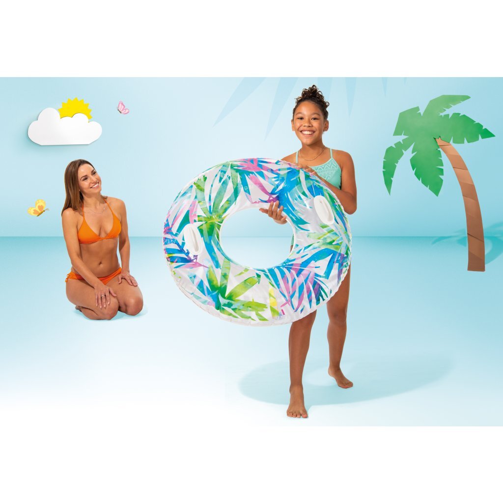 Intex Schwimmring Flamingo ø97cm