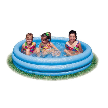Blauer Kinderpool