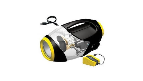Intex 68691 Multifunktions-LED-Lampe mit wiederaufladbarem Akku 12V
