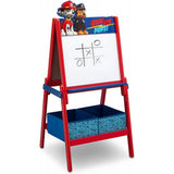 Paw Patrol te87578pw doppelseitiges Kreidetafel-Whiteboard aus Holz