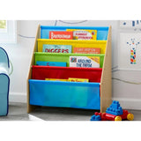 Delta Kinder TB84452GN Bücherregal aus Holz, mehrfarbig