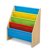 Delta Kinder TB84452GN Bücherregal aus Holz, mehrfarbig