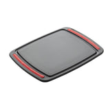 Brund Easy Cut Schneidebrett 26x20x0,8 cm schwarz rot