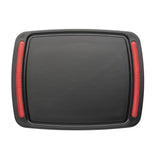 Brund Easy Cut Schneidebrett 26x20x0,8 cm schwarz rot